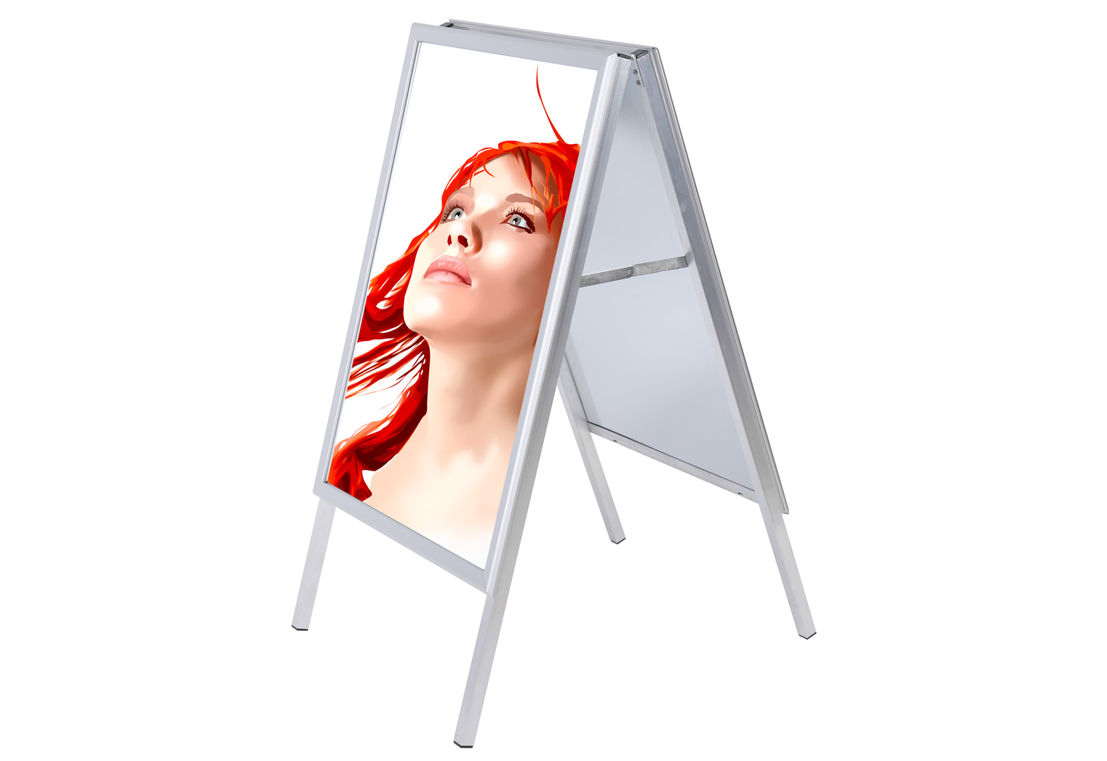 Kundenstopper Gehrung