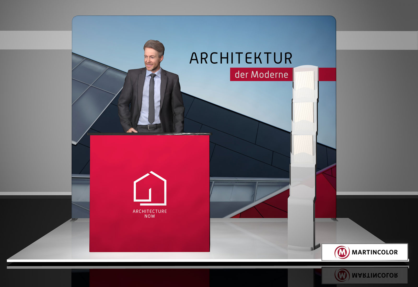 Messe-Set Budget 4 für 3x2 m Standfläche