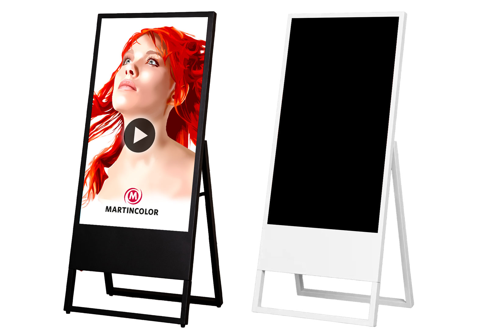 Digitaler Kundenstopper SECURE