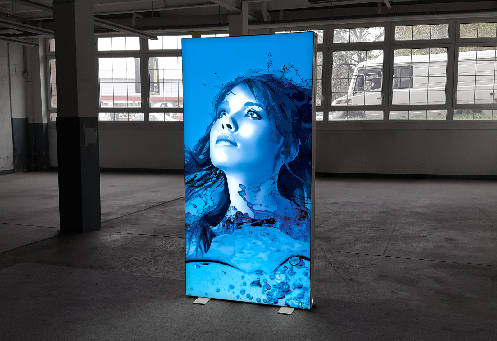 PIXLIP GO Leuchtdisplay